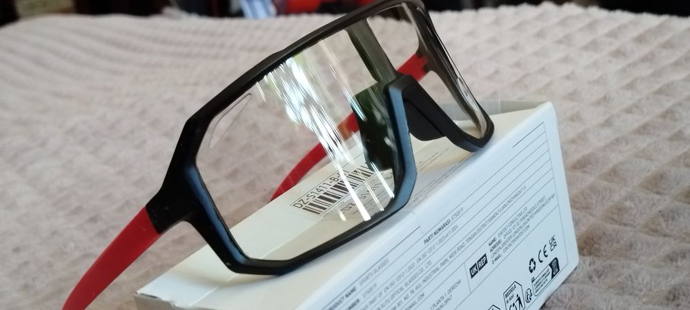 Nowe ultra lekkie okulary lomel fotochromic
