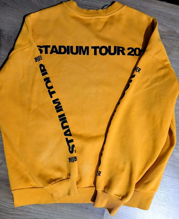 Оригінальний світшот з колекції H&M x Justin Bieber Stadium Tour 2017