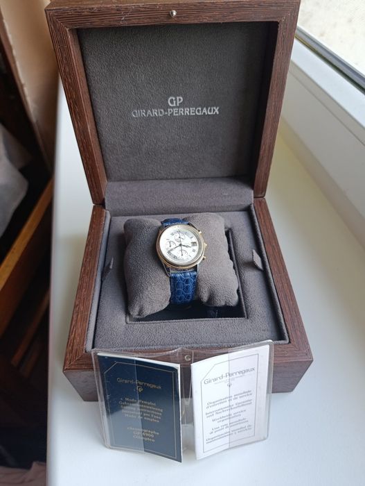 Girard Perregaux  GP 4900 Olimpico