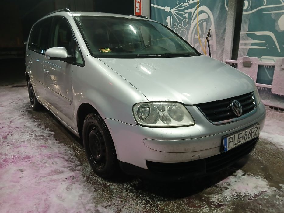 Volkswagen Touran 2.0 TDI BKD 140KM, stan dobry, bez DPFa,nowy rozrząd