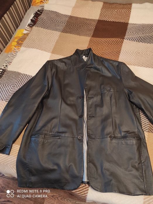 Продам кожаный пиджак