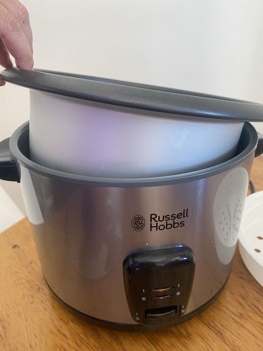 Arrozeira Vaporeira Russel Hobbs