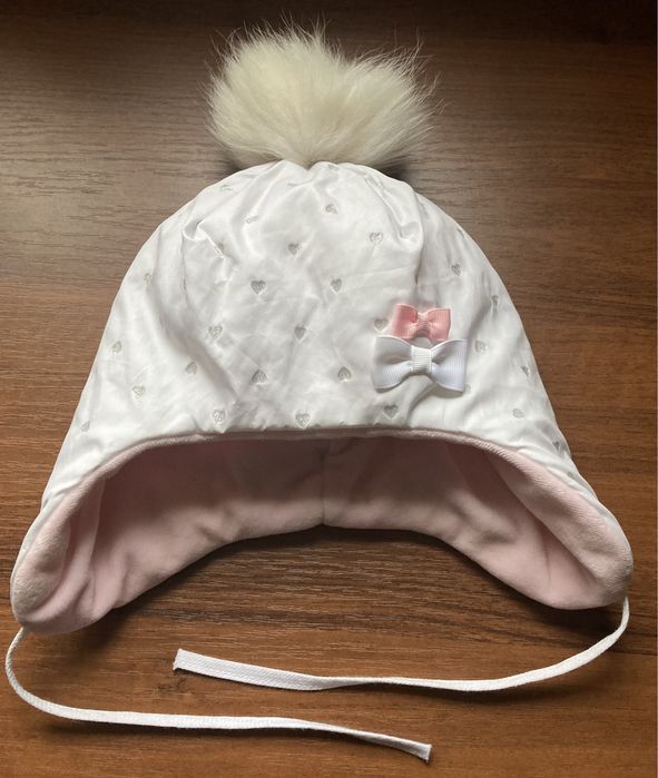 Шапка, шапочка, шапулька 52 розмір , зимова