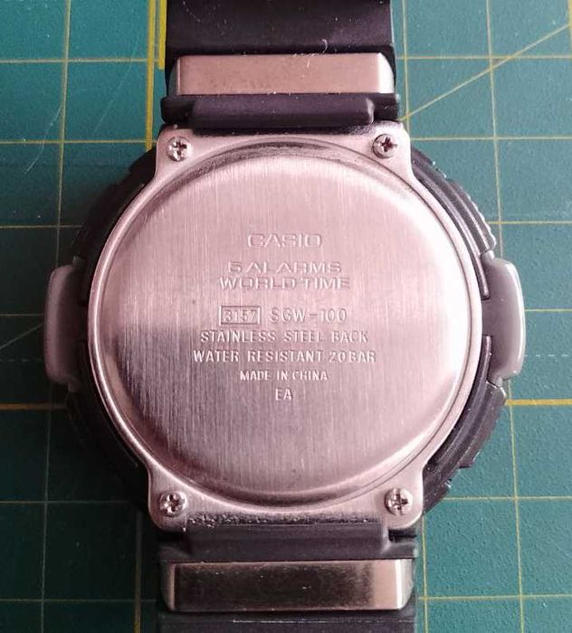Годинник Casio SGW 100