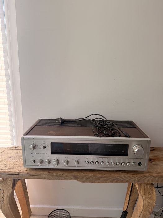 Unitra Diora Elizabeth Hi-Fi amplituner vintage prl