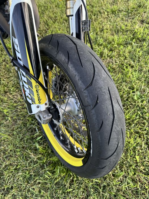 Suzuki DRZ 400 SM Carta A2