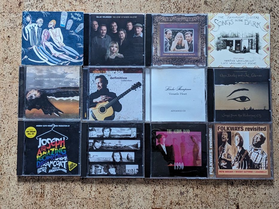 CD диски Zach Bryan Cat Stevens, Monkees Nickel Creek Runrig Phaedra