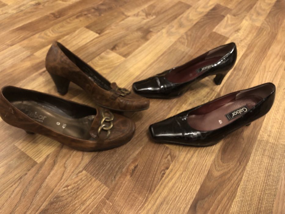 Buty Gabor skóra 37