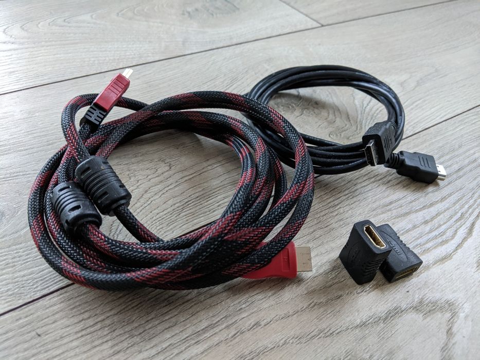 Кабель HDMI+ з'єднання HDMI. Ціна за все