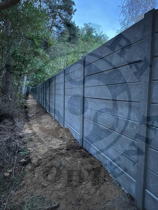 ogrodzenie betonowe, beton ogrodzeniowy sprzedaż i montaż