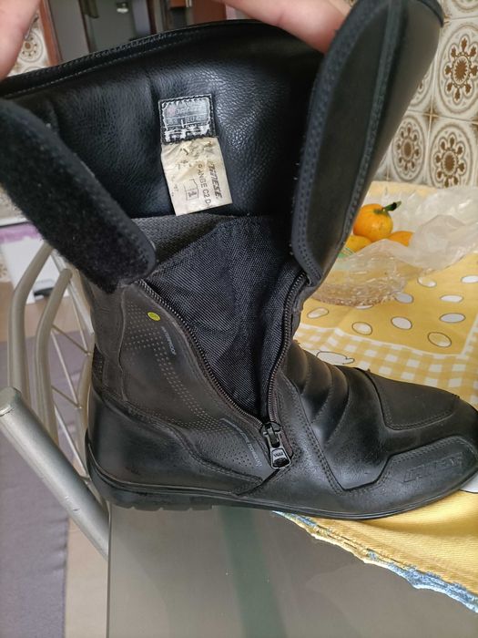 Botas Dainese 42 impermeáveis