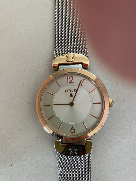 Relógio da Tous sem riscos