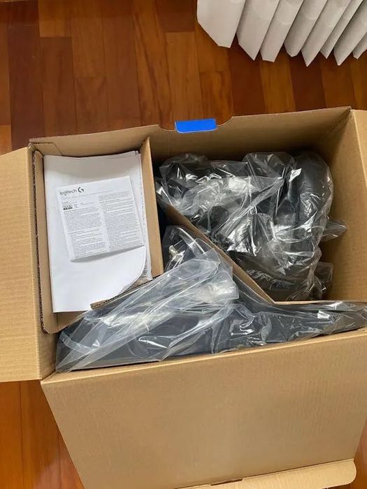 Logitech G29 + Shifter Novos