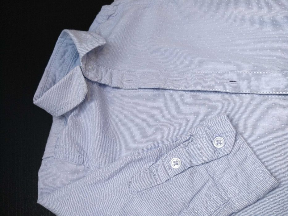 Reseved elegancka koszula niemowlęca z długim rękawem r. 68