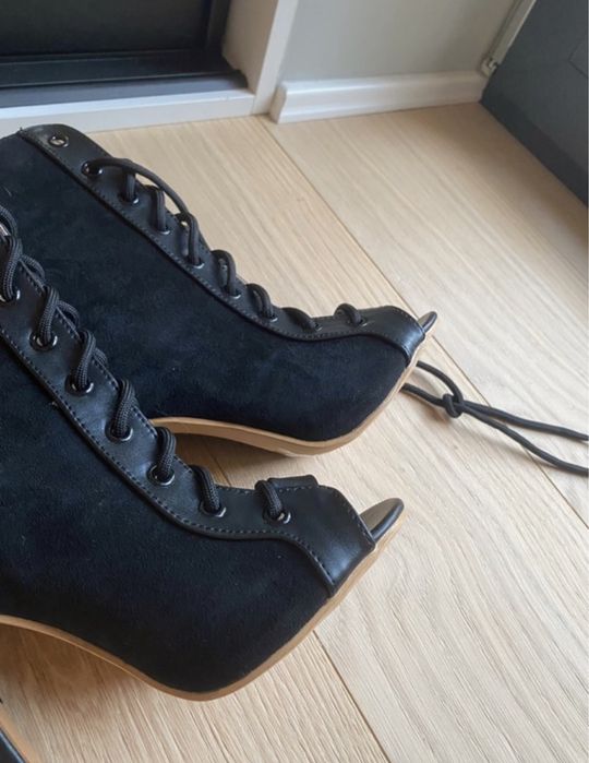 Buty do tańca high heels