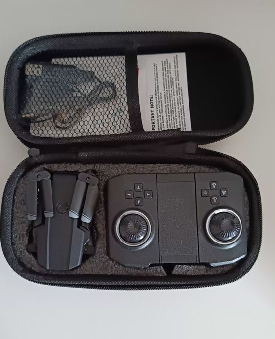 Dron Profesionalny Lasenix Dual Camera + 3 BATERIE PREZENT