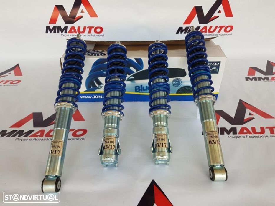 Coilovers Golf 2 JOM Blueline