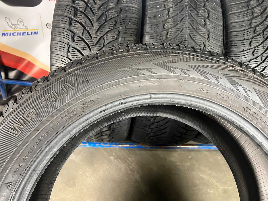 БЕЗ ПРЕДОПЛАТ Шини/Резина/Колеса 265-50 R20 Nokian	WR SUV 4 Зима № 8360