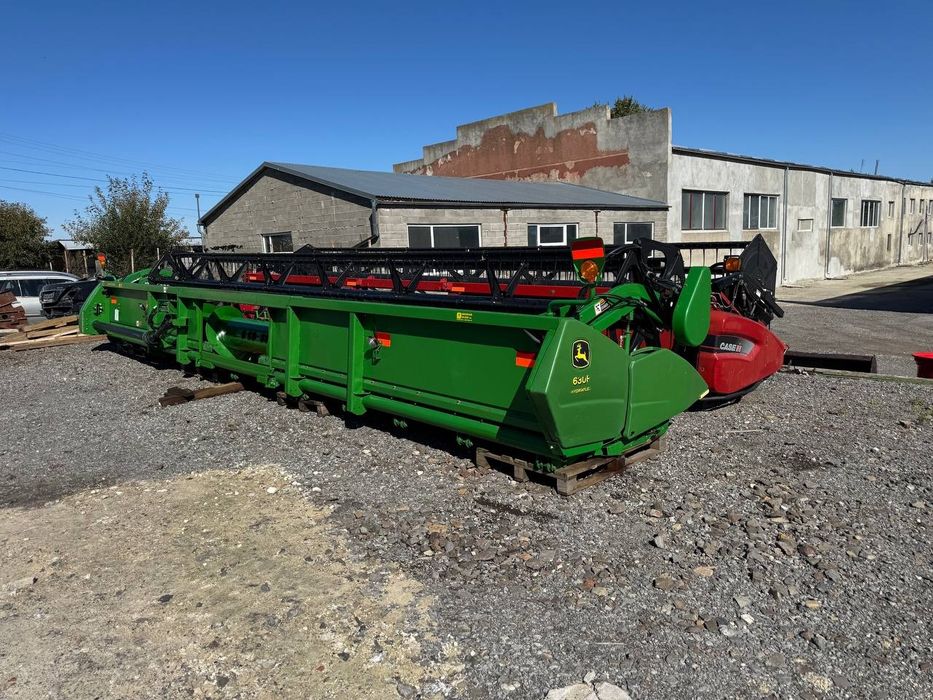 Жатка гідрофлекс з США. John deere F630 9m соєва жатка.