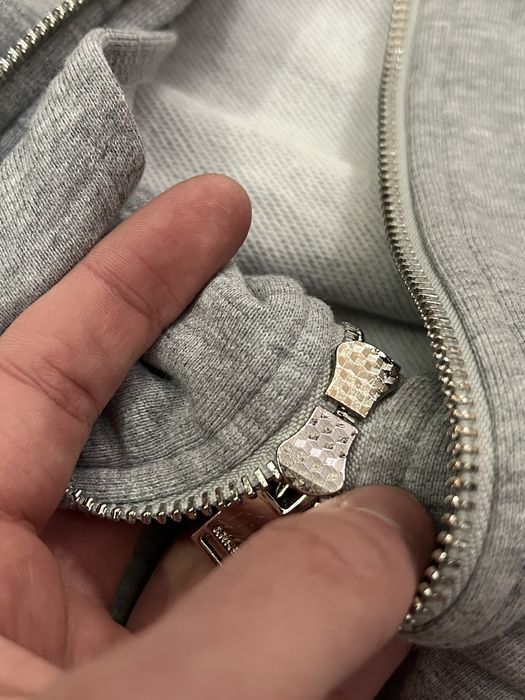 Double Zip-hoodie Drill swag sk8 Amiri arne off white зіпка