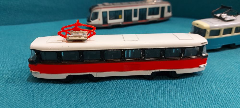Трамвай модель татра