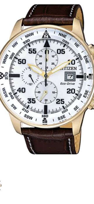 Relógio Citizen CA0693-12A Aviator Crono -  Novo! 
Relógio Citizen Eco-Drive Chrono Sport CA0693-12A
Relógio Citizen Eco-Drive Chrono Sport CA0693-12A