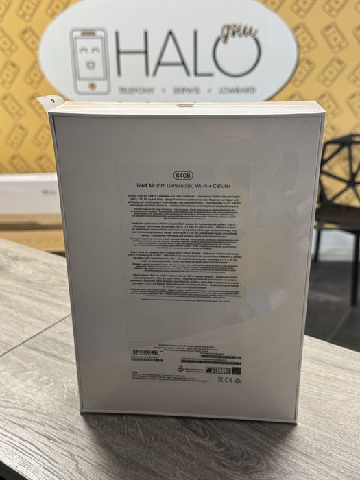 iPad Air 5th Cellular A2589 od Halogsm