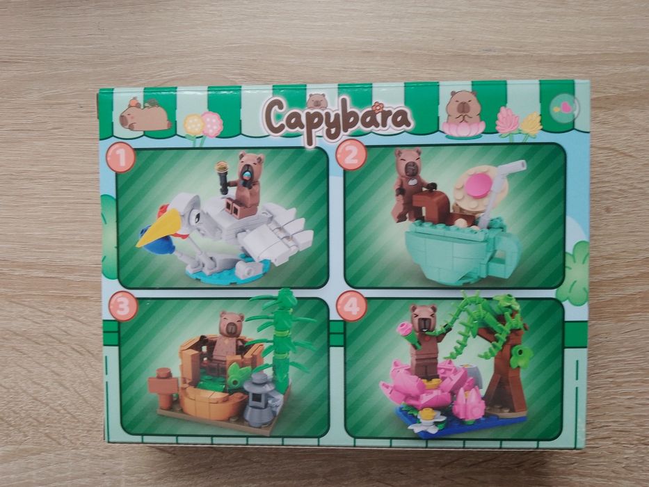 Klocki Capybara nowe