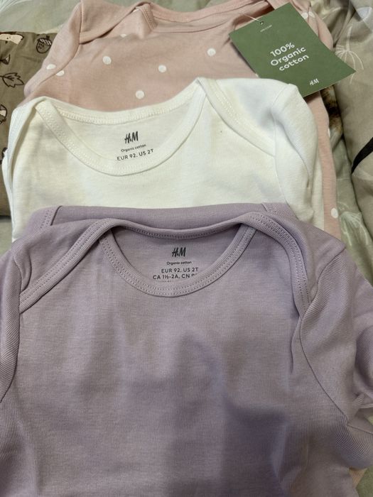 Боді дитячі для дівчинки