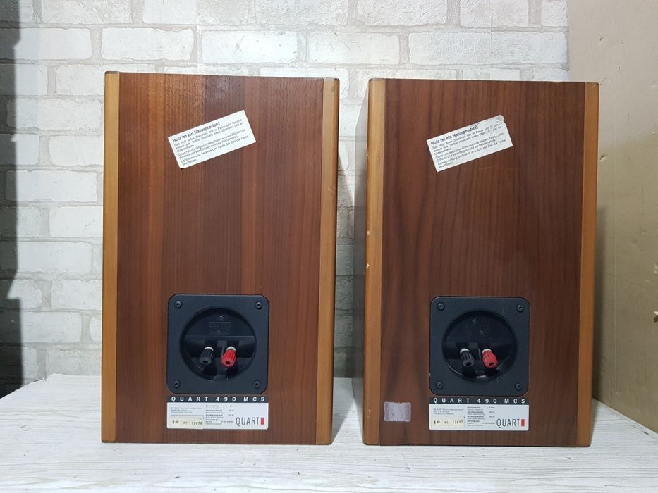 130ВтПолична акустика/полочная  MB Quart 490 б/у з Німеччини