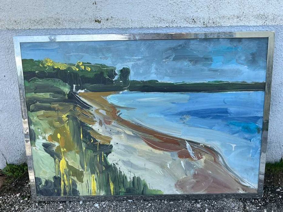 Pintura de paisagem a oleo