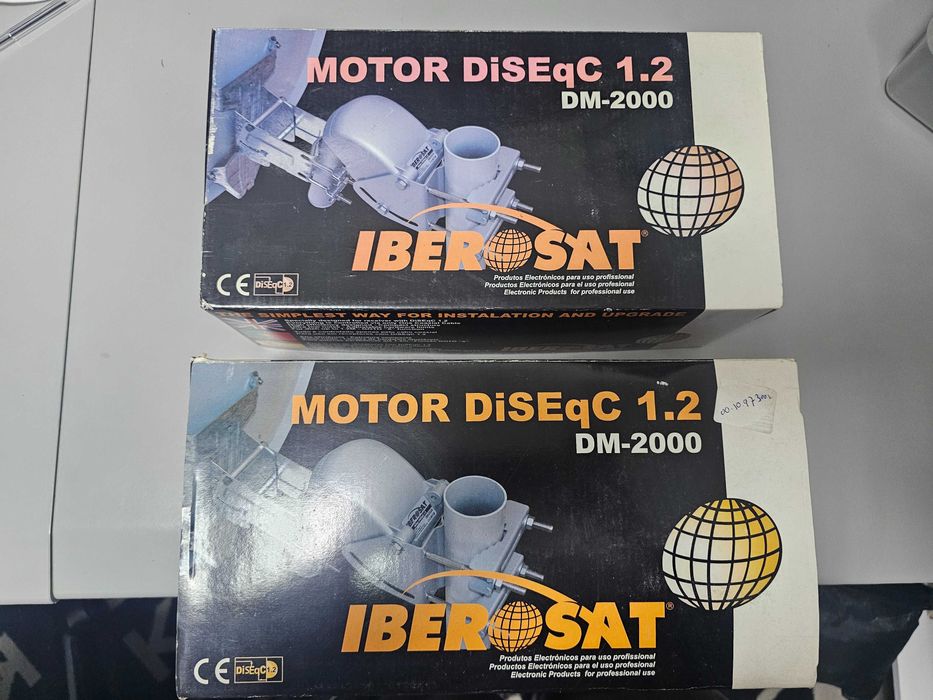 Iberosat Motor DiSEQC 1.2 NOVO
