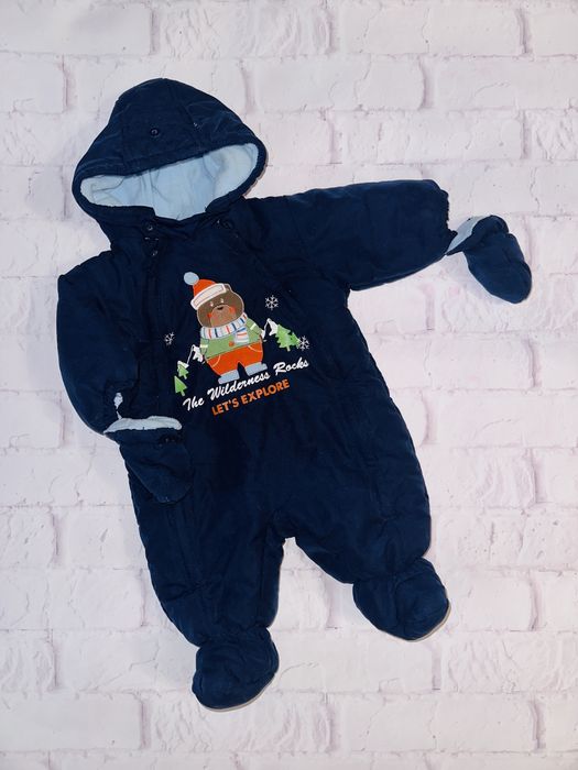 Комбінезон осінь зима 68 74 80см