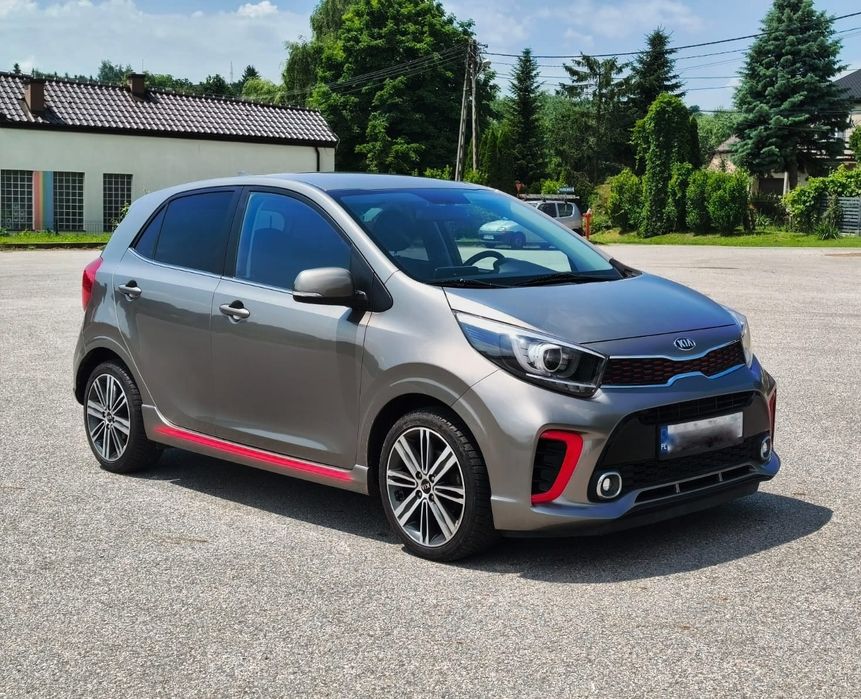 Kia Picanto GT Line 1.2 benzyna 84KM 4 Cylindry*5 Drzwi*Kamera Cofania