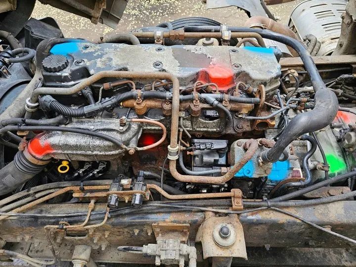 SILNIK IVECO EUROCARGO 5.9 TECTOR 250 KM 185 kW E4 E5 F4AE3681D 110E25 120E25 130E25 140E25 06-15 rok