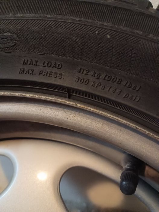 Jantes e pneus para Smart Fortwo