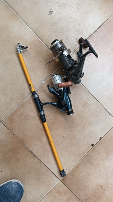 Carretilha para cana de pesca