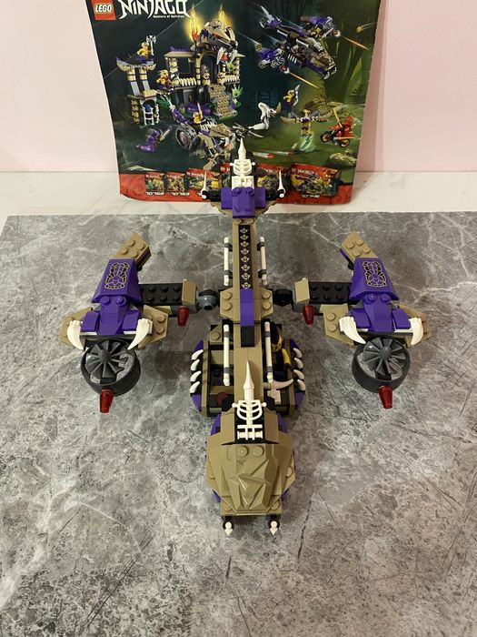 LEGO 70746, NINJAGO Condrai Copter Ниндзяго Ніндзяго: 1 490 грн