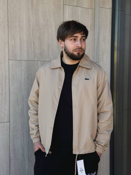 Овершот, кофта Lacoste , двосторонній в 3 кольорах