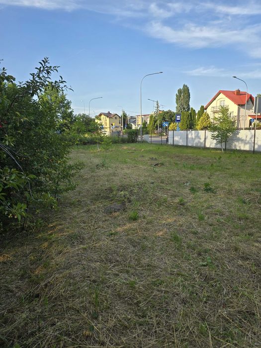 działka budowlana Siedlce ul.Monte Cassino