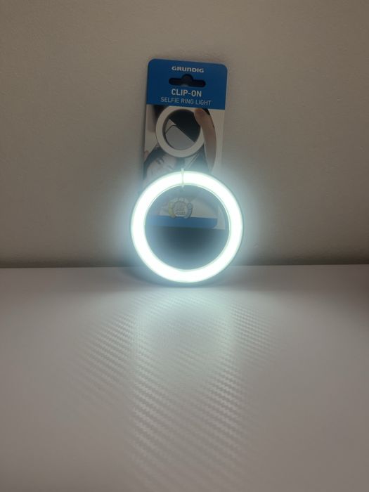 Lampka Led Ring 3 odcienie