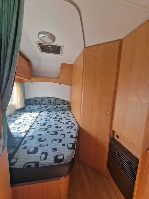 Autocaravana perfilada com 4 dormidas