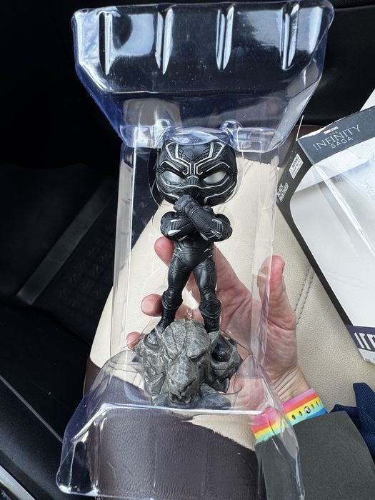 Колекційна іграшка infinity saga Black panter