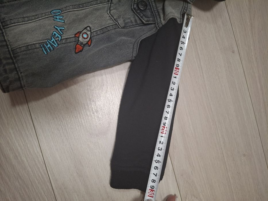 Джинсова куртка дитяча