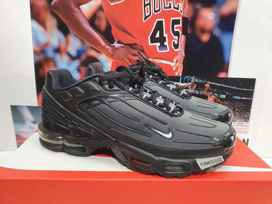 Nike TN Air Max Plus 3 Black Wolf Grey r.43