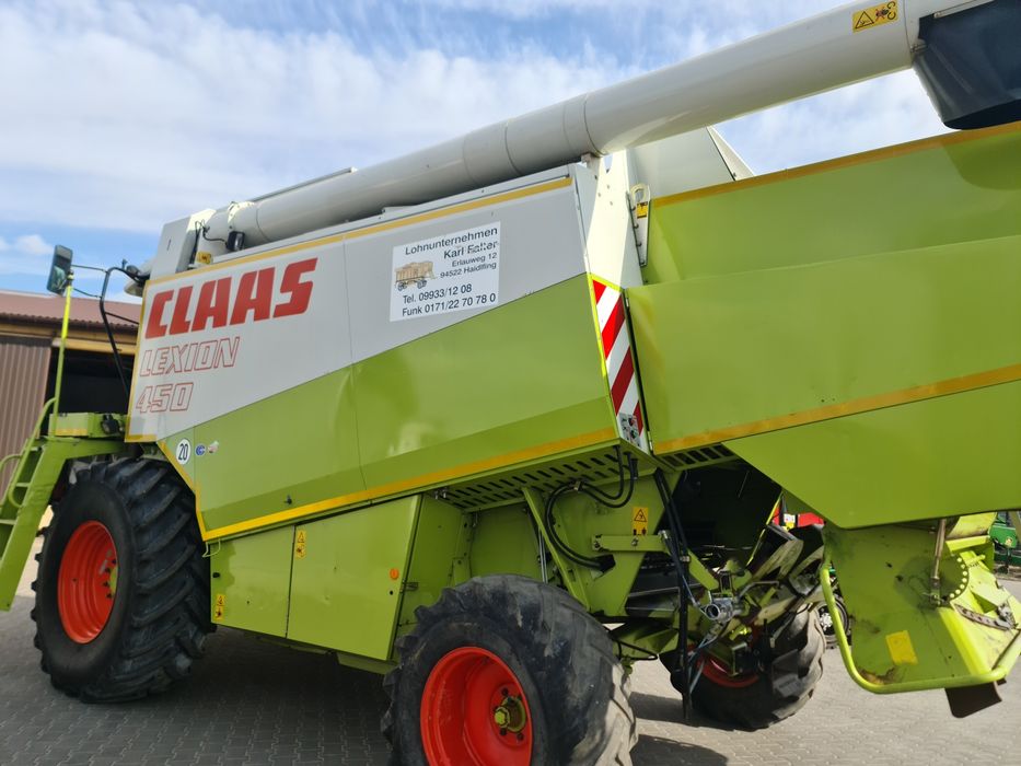 Kombajn Zbożowy Claas Lexion 450 Stan bardzo dobry