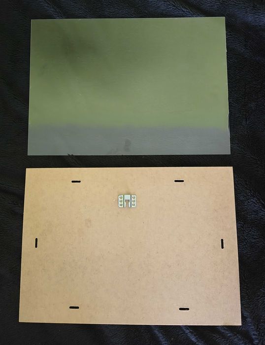Antyrama 9 sztuk antyramy 34x48 plexi ramka do puzzli 500 i zdjęć