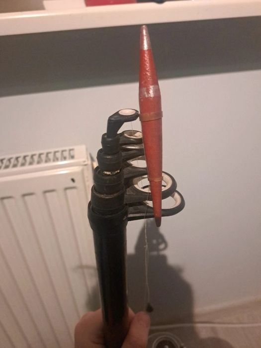 Wędka z kołowrotkiem