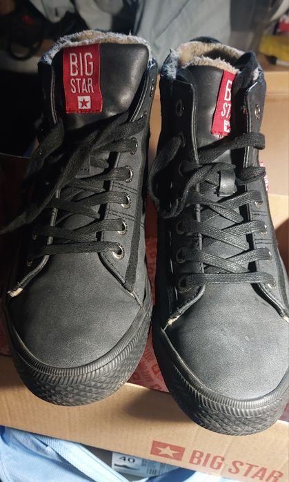 Buty ocieplane Big Star na chłodne dni