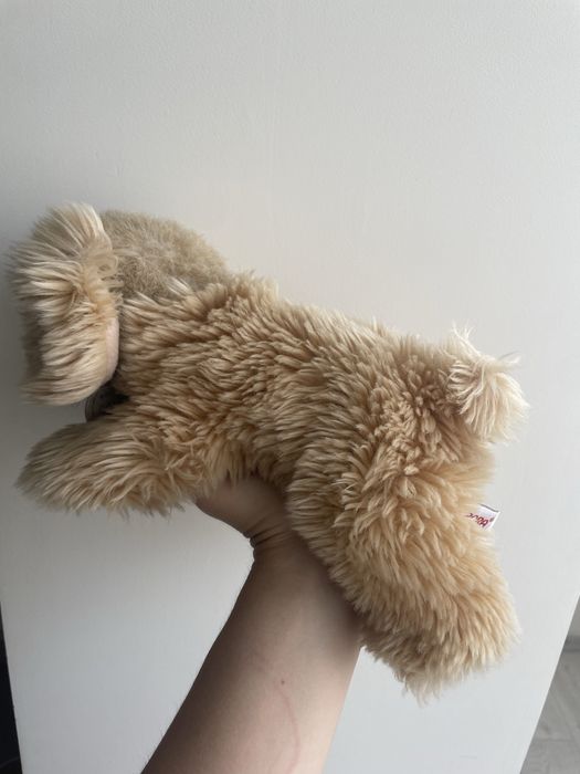 Aurora dog plush Spaniel Аврора іграшка собаки спаніель